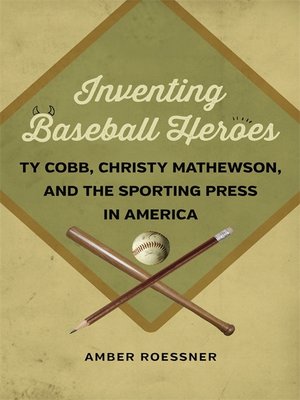 cover image of Inventing Baseball Heroes